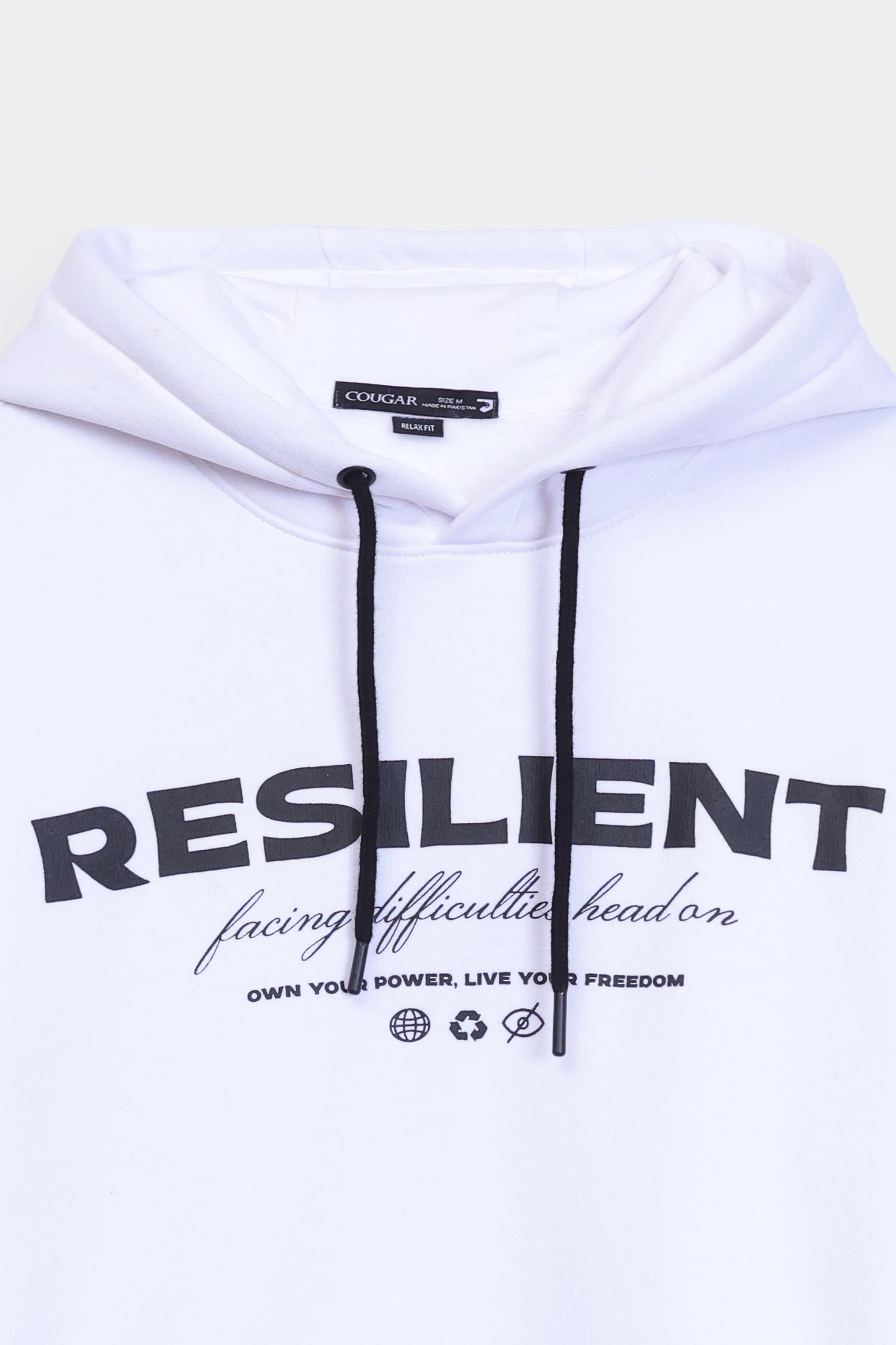 Resilient Relaxed Hoodie - Cougar Clothing