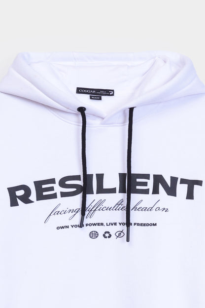 Resilient Relaxed Hoodie - Cougar Clothing