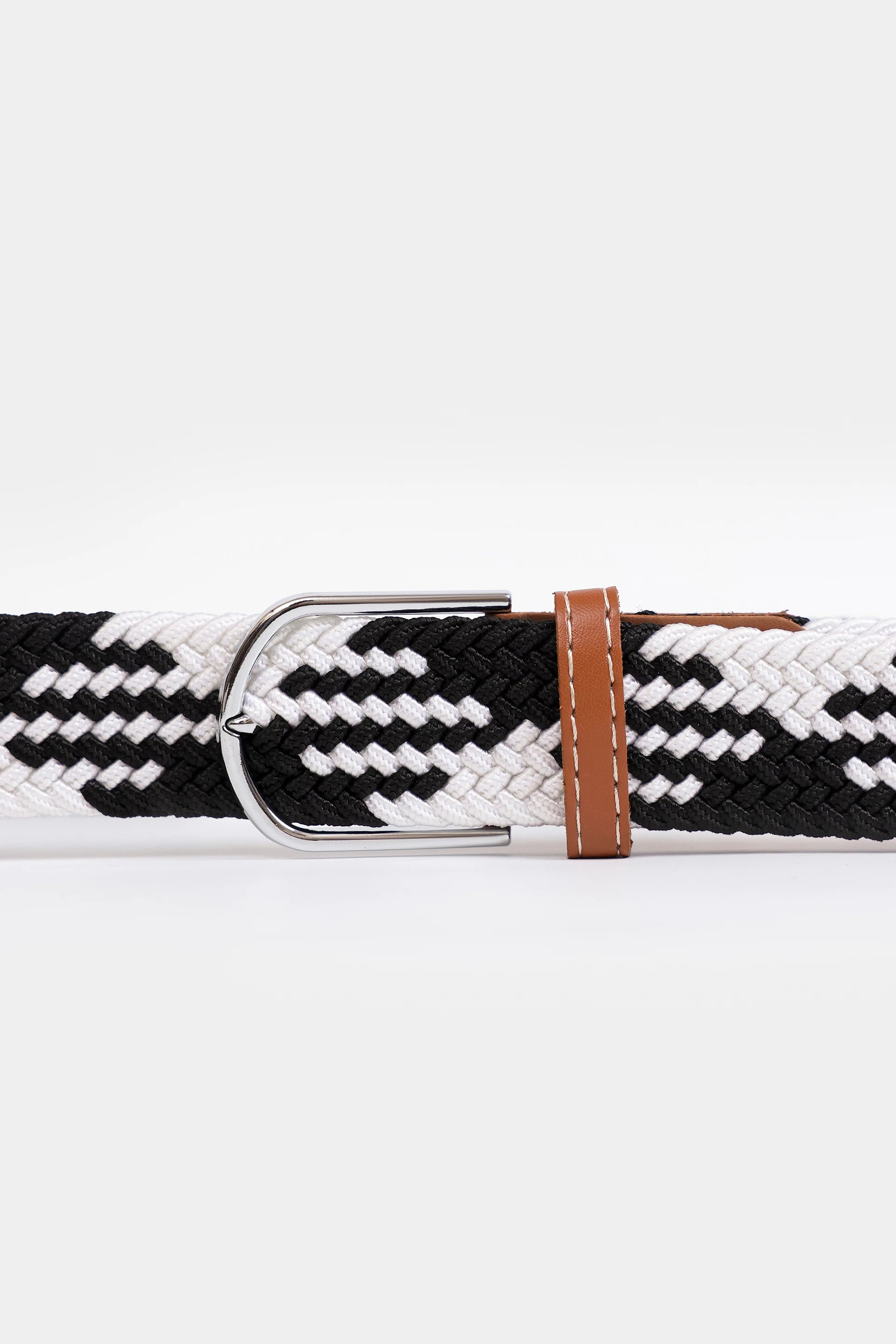 Two-Tone Braided Belt - Cougar Clothing