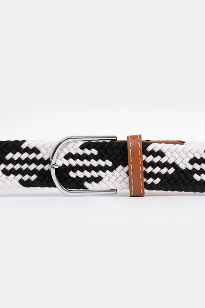 Two-Tone Braided Belt - Cougar Clothing
