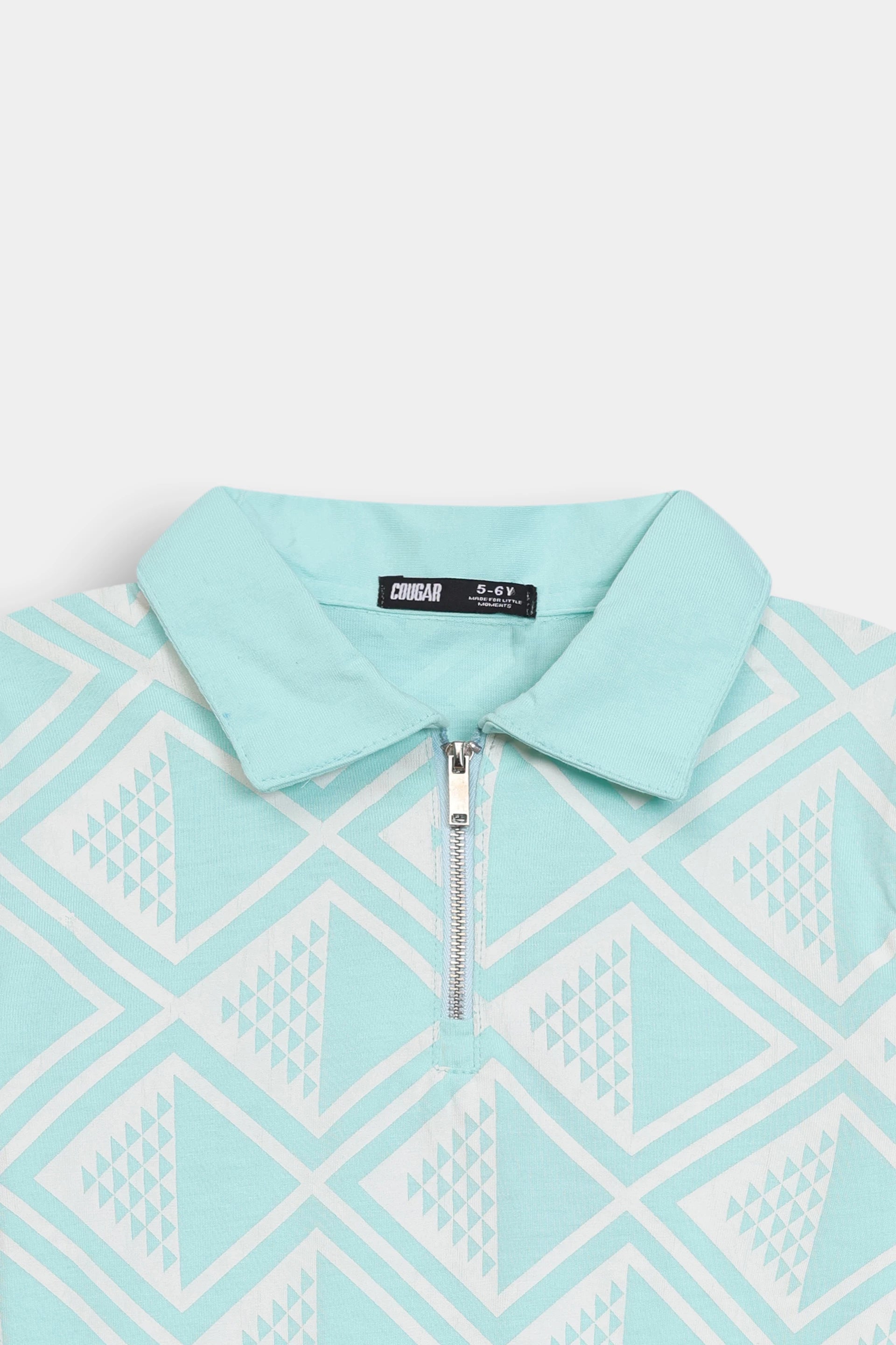 All-Over Printed Polo - Cougar Clothing