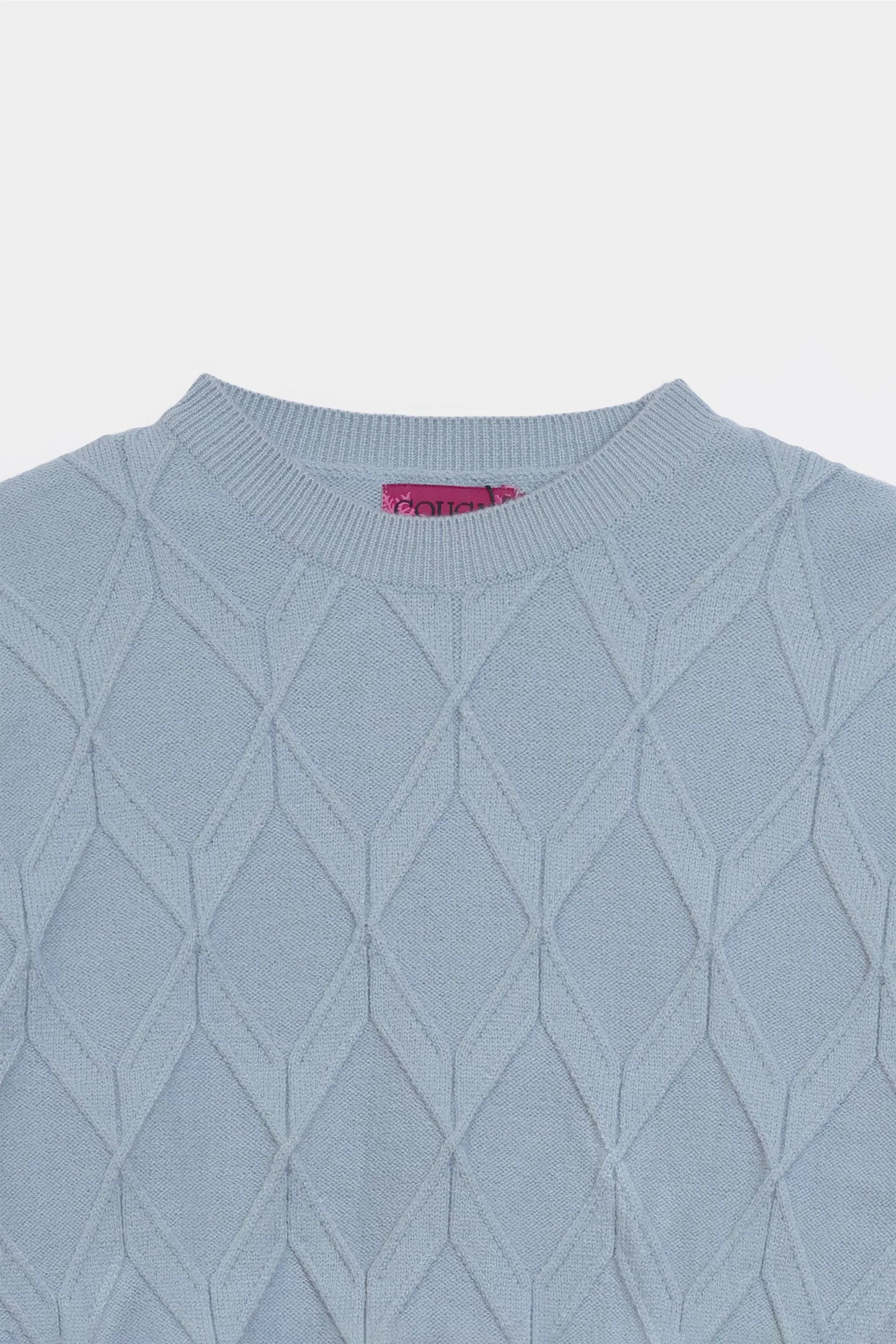 Argyle Knit Sweater - Cougar Clothing
