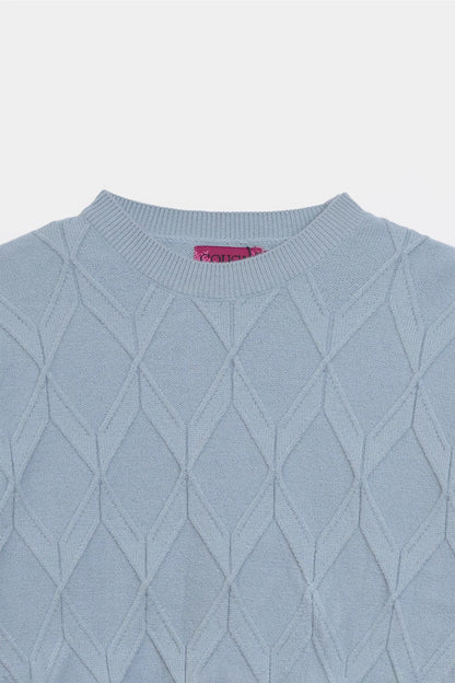 Argyle Knit Sweater - Cougar Clothing