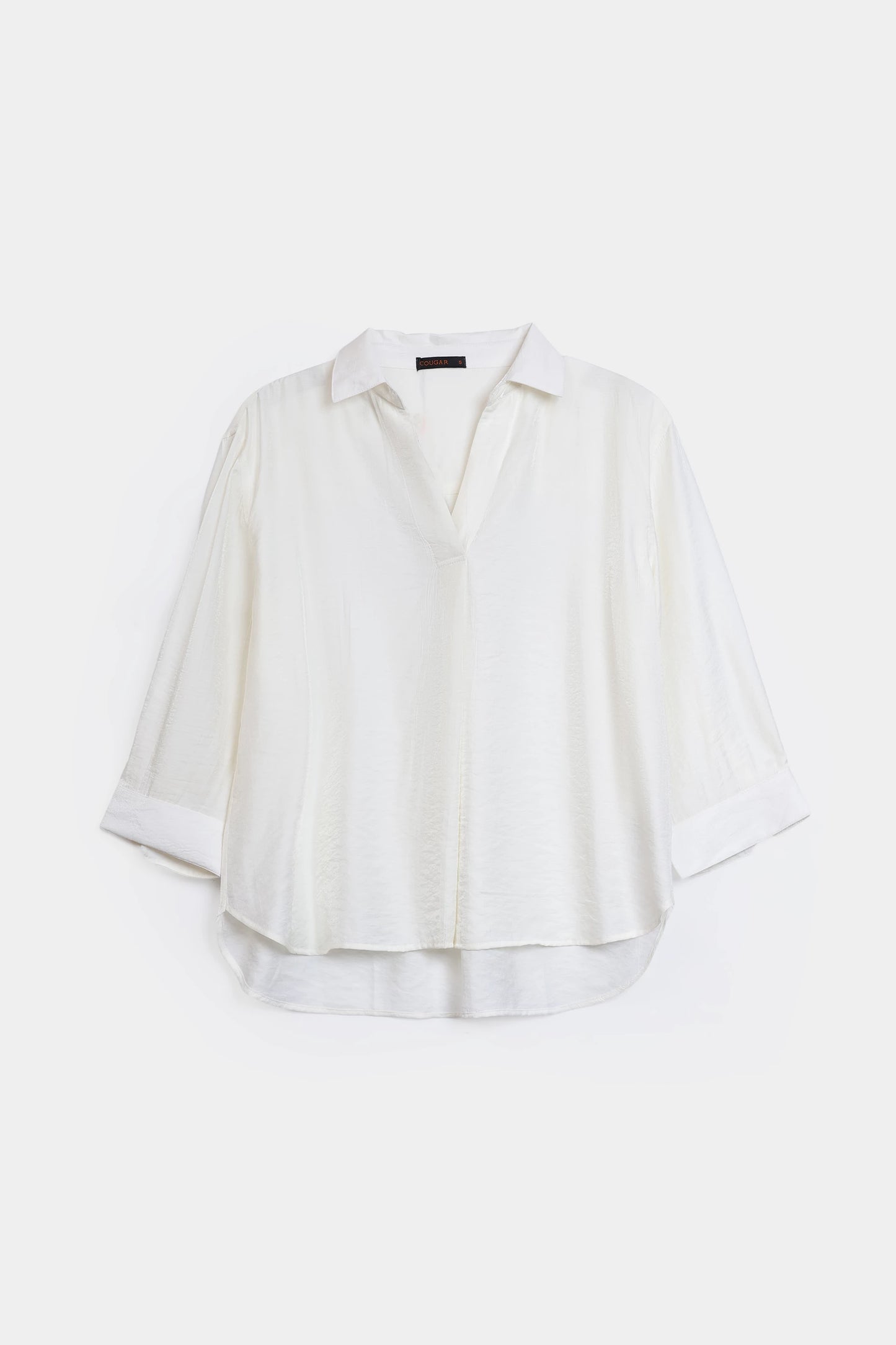 Mercerized Cotton Viscose Top - Cougar Clothing