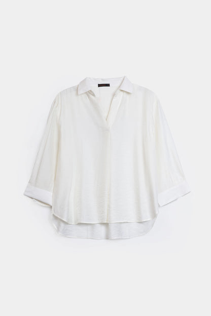 Mercerized Cotton Viscose Top - Cougar Clothing