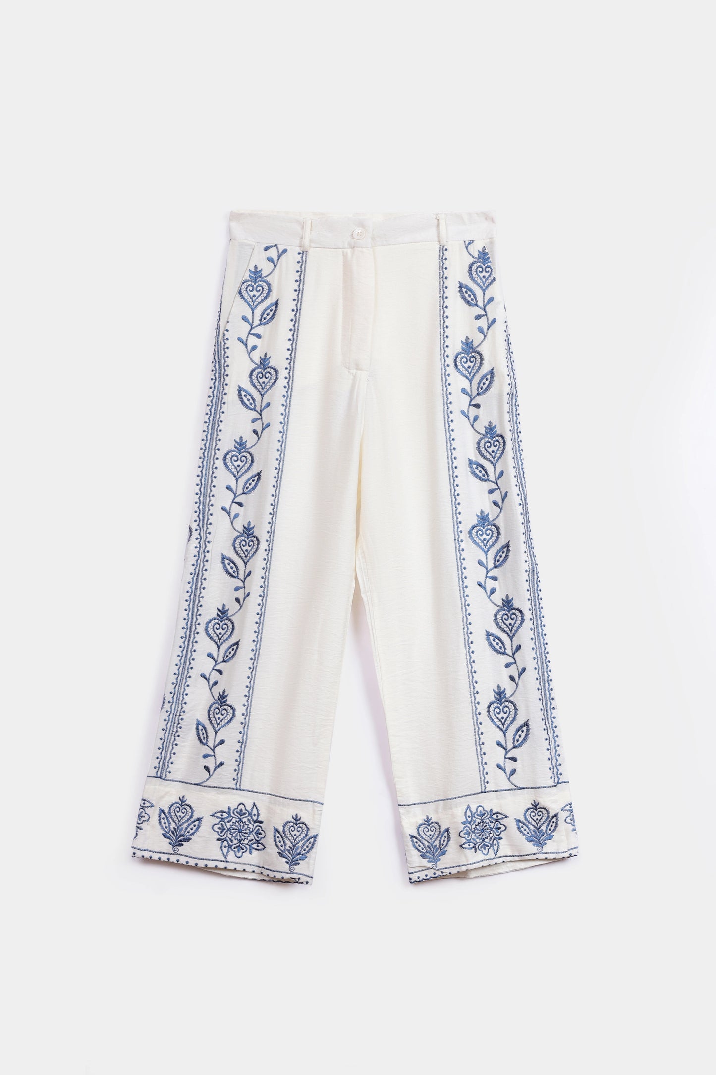 Embroidered Culottes - Cougar Clothing