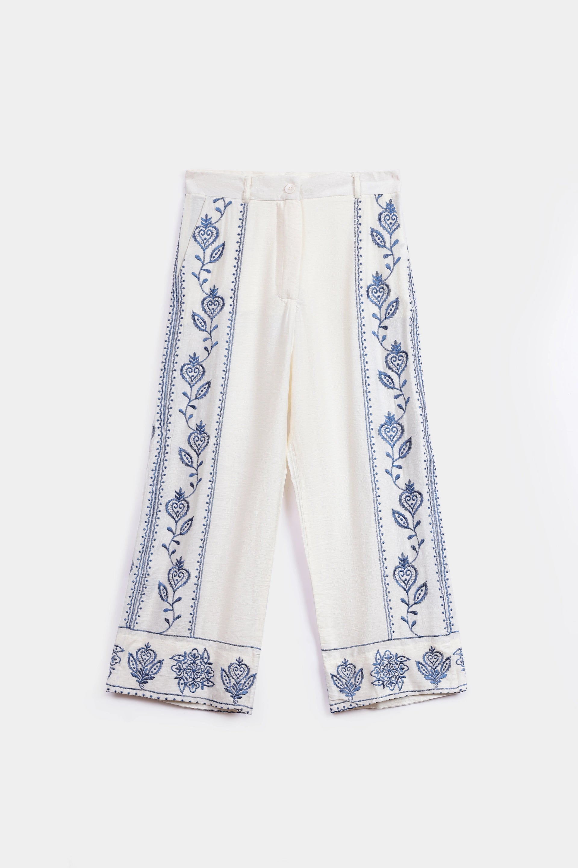 Embroidered Culottes - Cougar Clothing