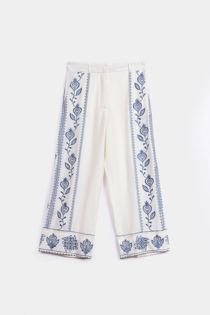 Embroidered Culottes - Cougar Clothing