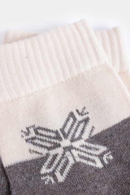 Pack of 2 Color Block Socks