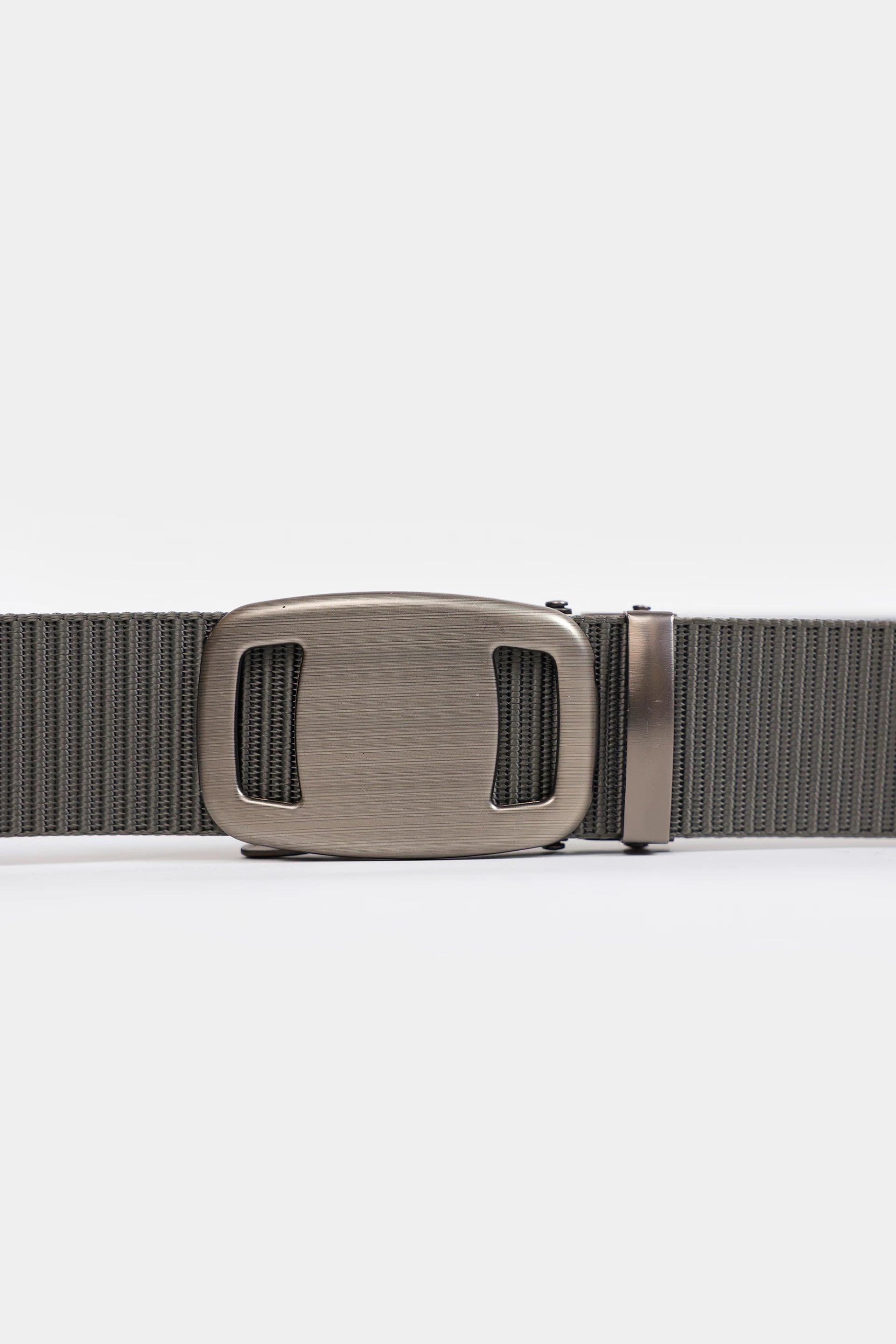 Box-Frame Buckle Canvas Belt - Cougar Clothing