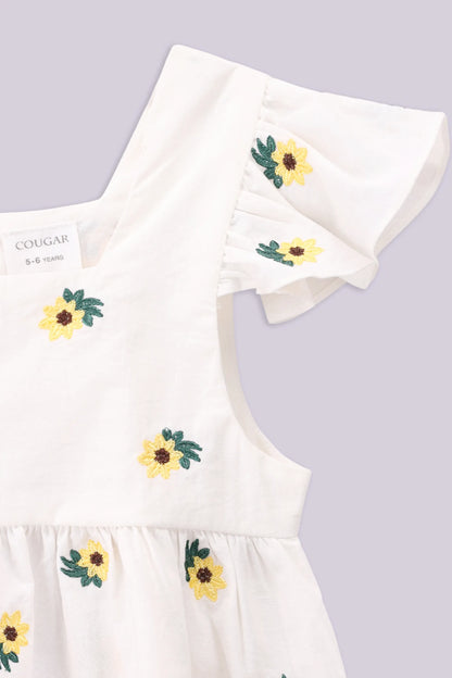 Embroidered Top - Cougar Clothing