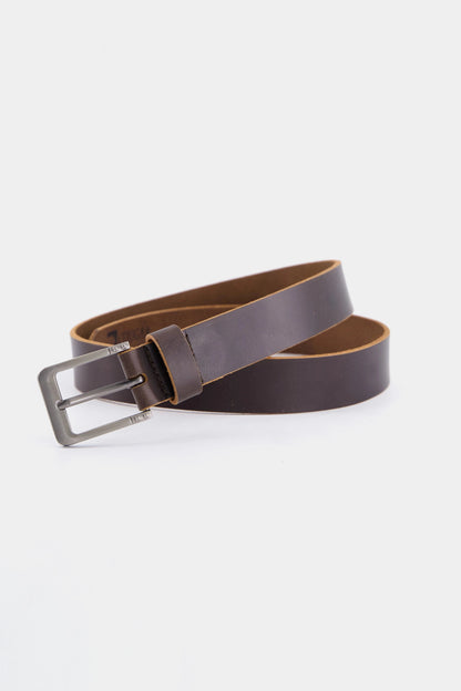Basic Leather Belt - Cougar Clothing