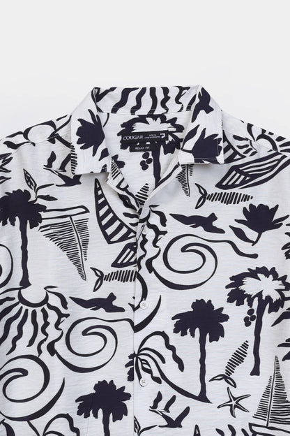 Resort Relaxed Shirt - Cougar Clothing