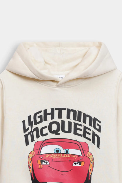 Character Graphic Print Hoodie - Cougar Clothing