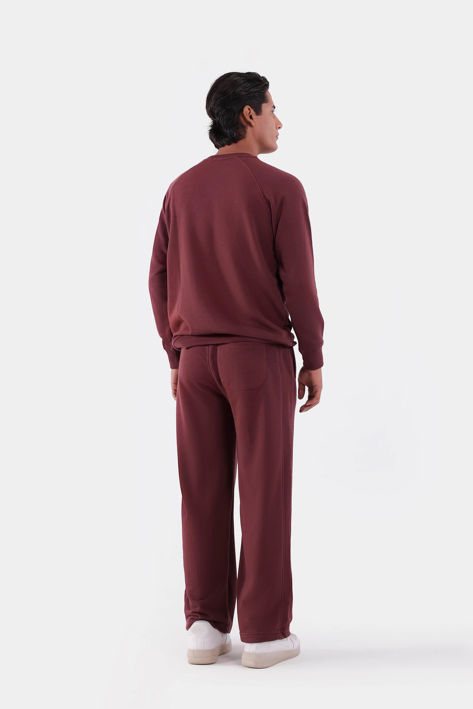 Raglan Terry Sweatshirt - Cougar Clothing