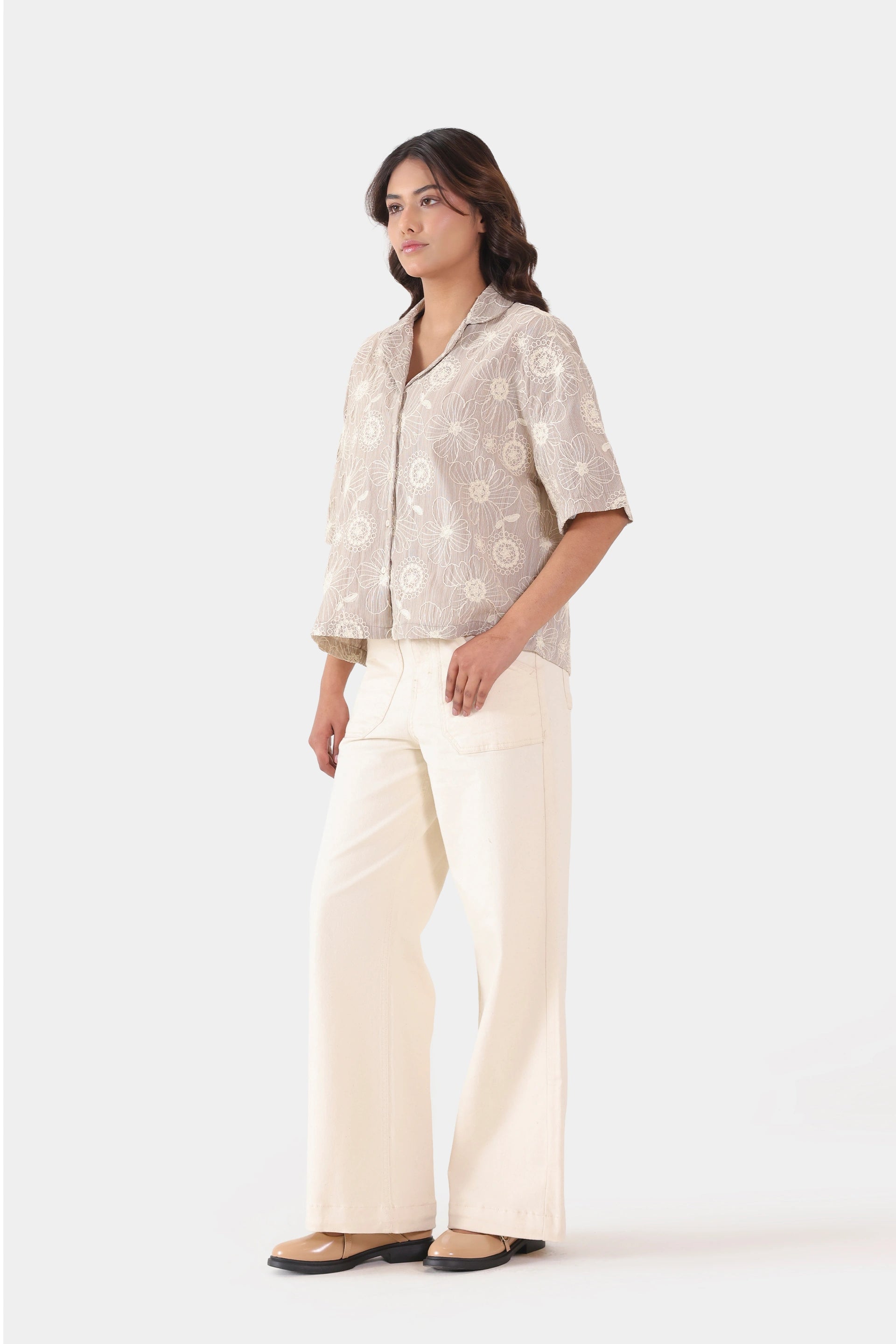 Dori-Embroidered Shirt - Cougar Clothing