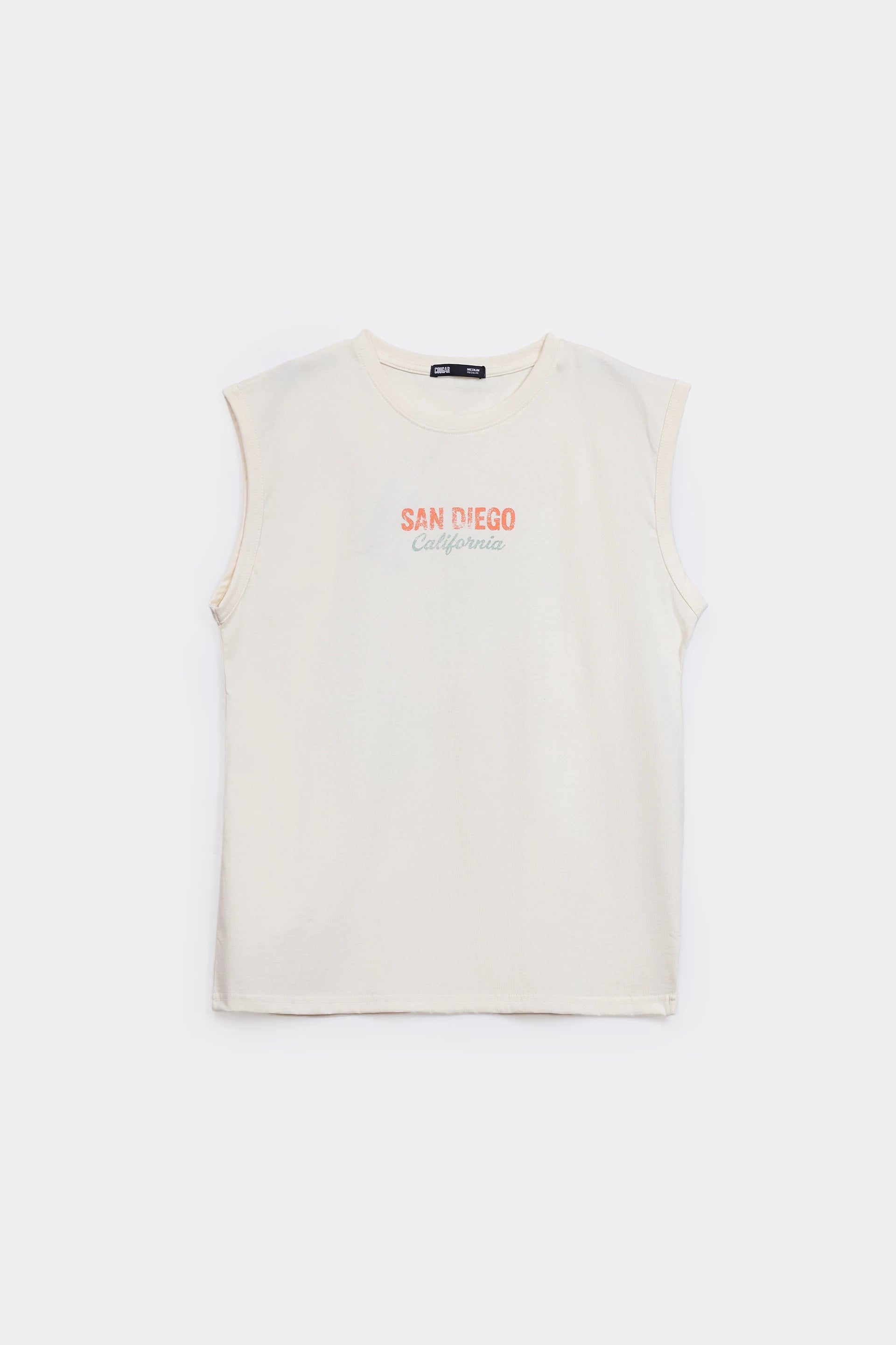 San Diego Tank Top - Cougar Clothing