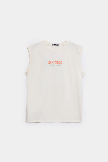 San Diego Tank Top - Cougar Clothing