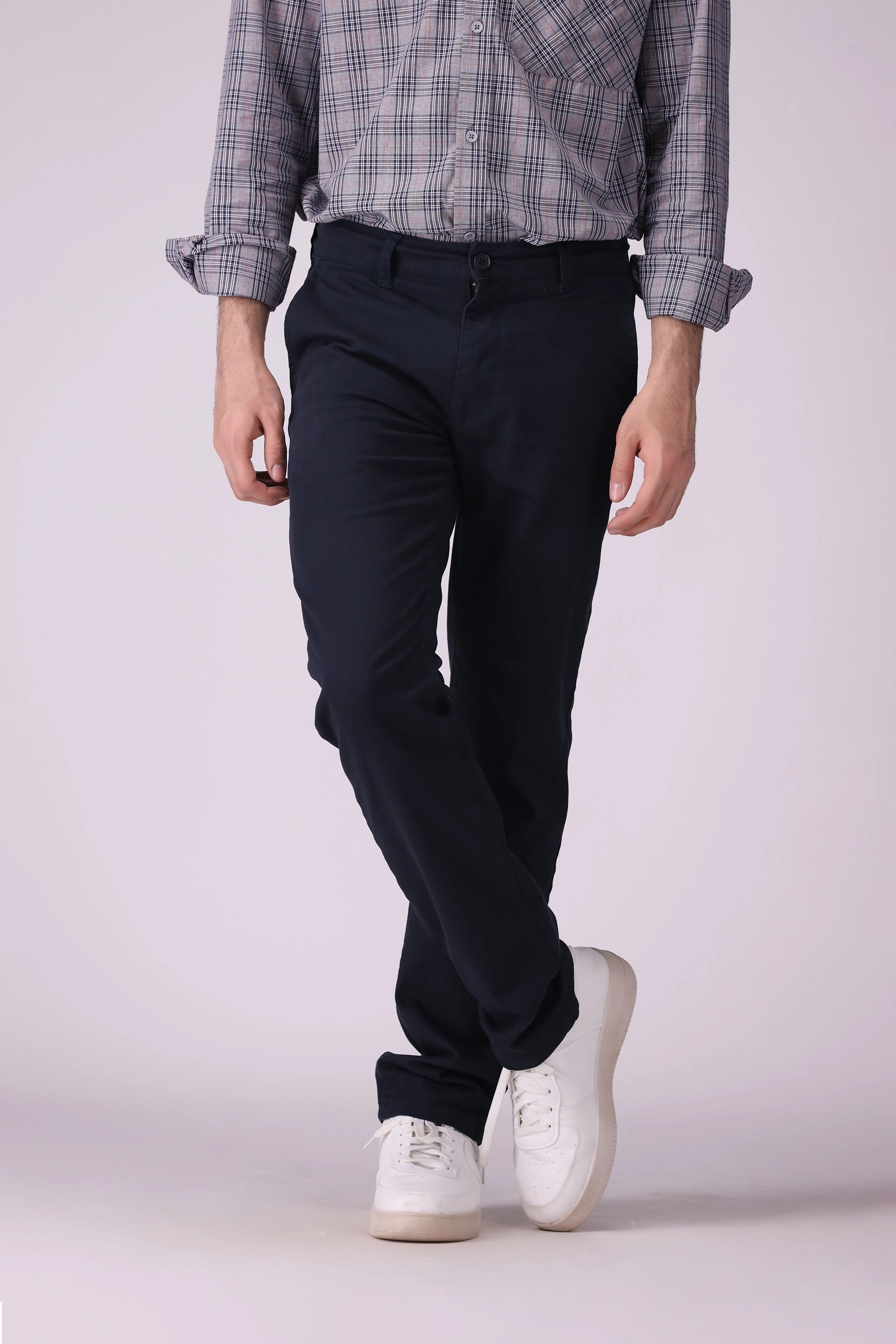 Slim Fit Chino Pants - Cougar Clothing