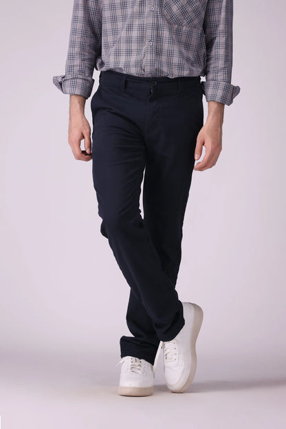 Slim Fit Chino Pants - Cougar Clothing