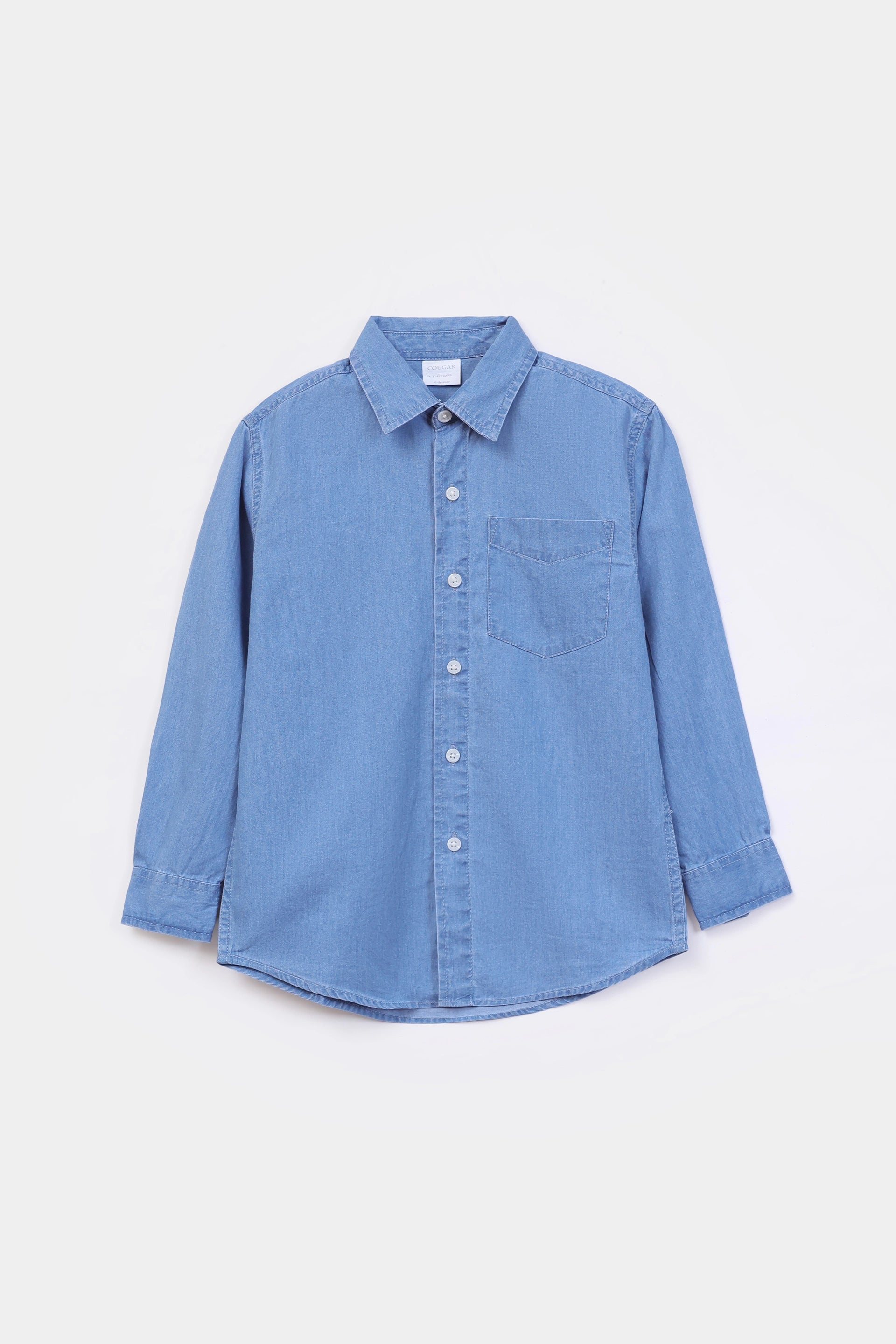 Denim Shirt - Cougar Clothing