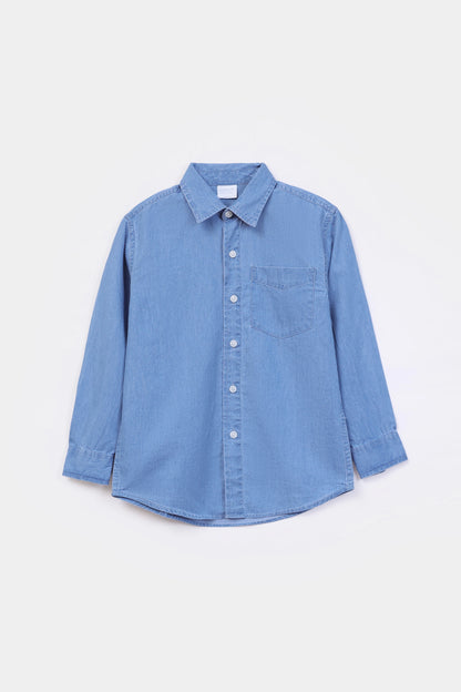 Denim Shirt - Cougar Clothing