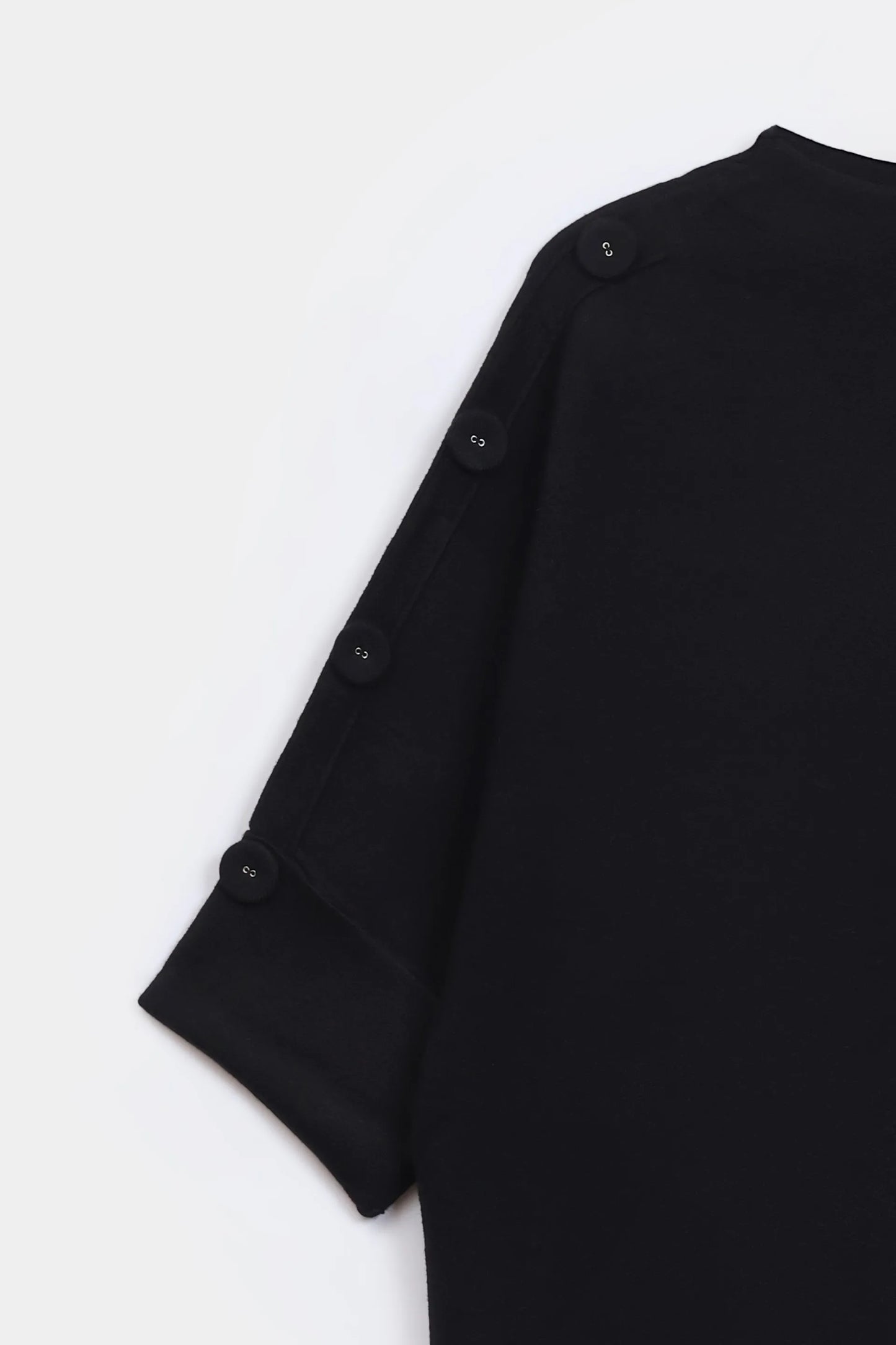 Button Detailed Sweater - Cougar Clothing