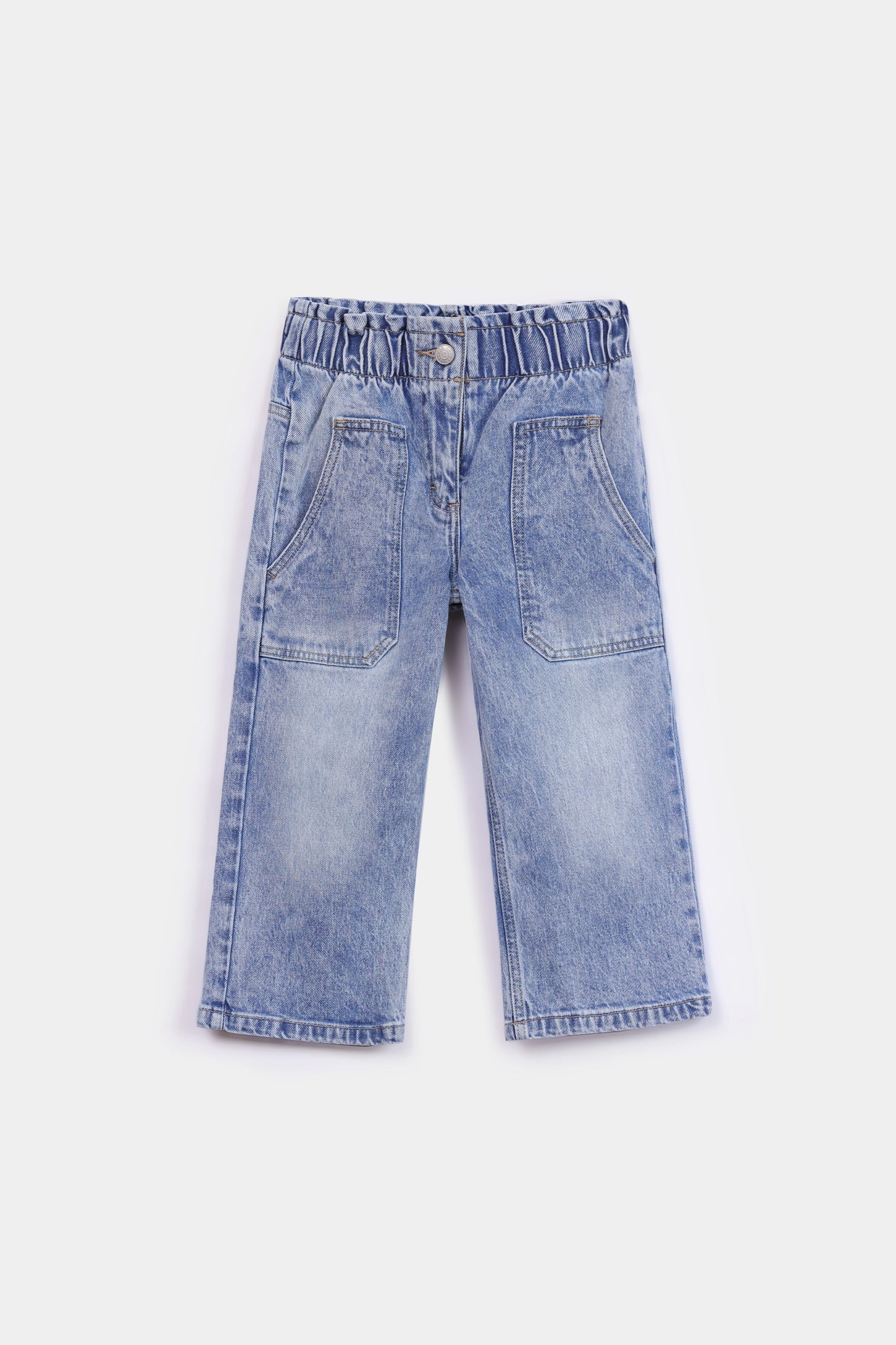 Patch Pocket Jeans - Cougar Clothing