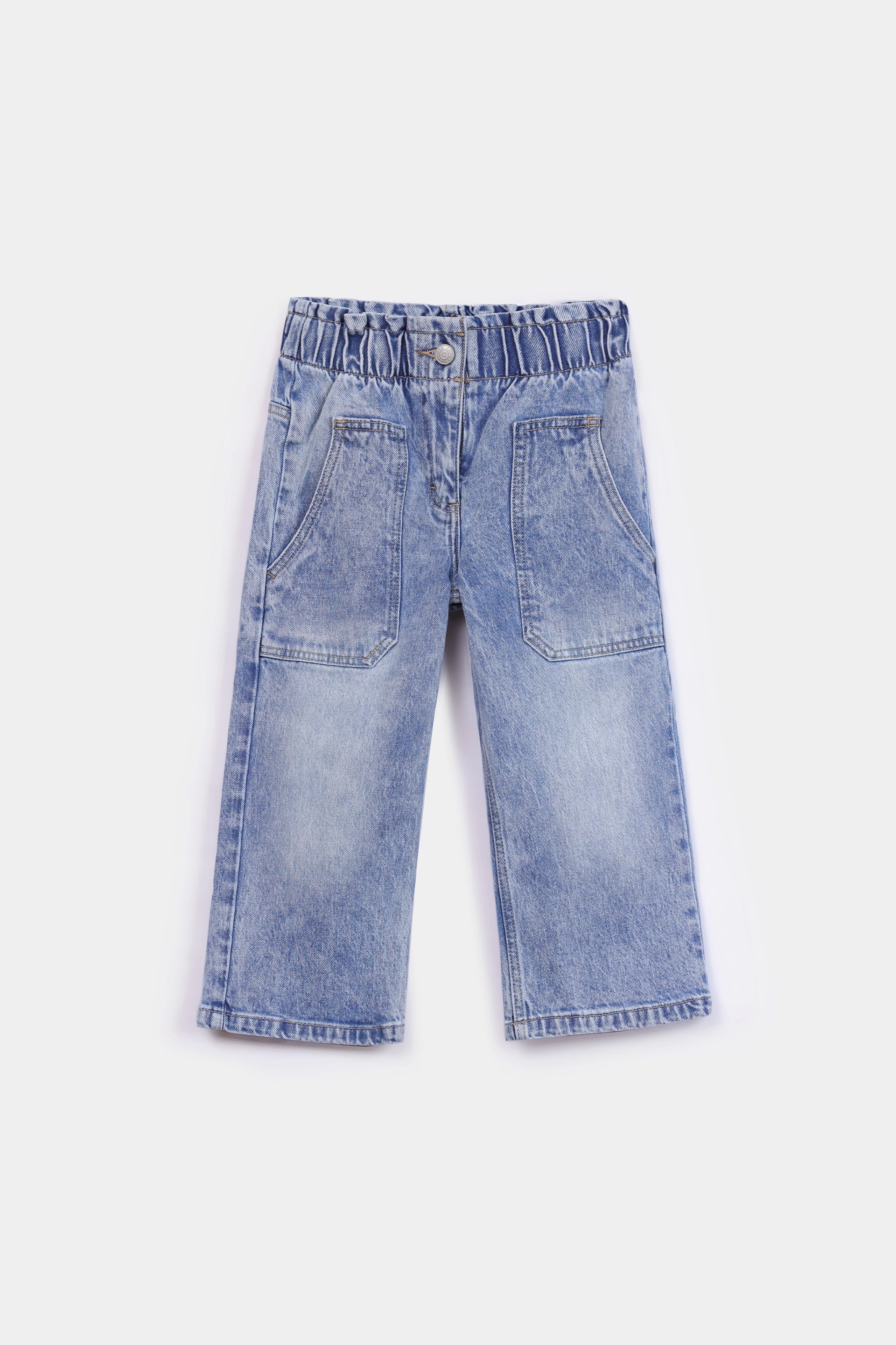 Patch Pocket Jeans - Cougar Clothing