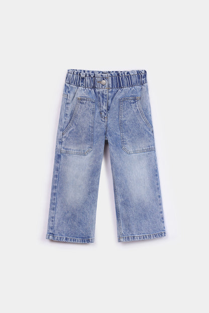 Patch Pocket Jeans - Cougar Clothing