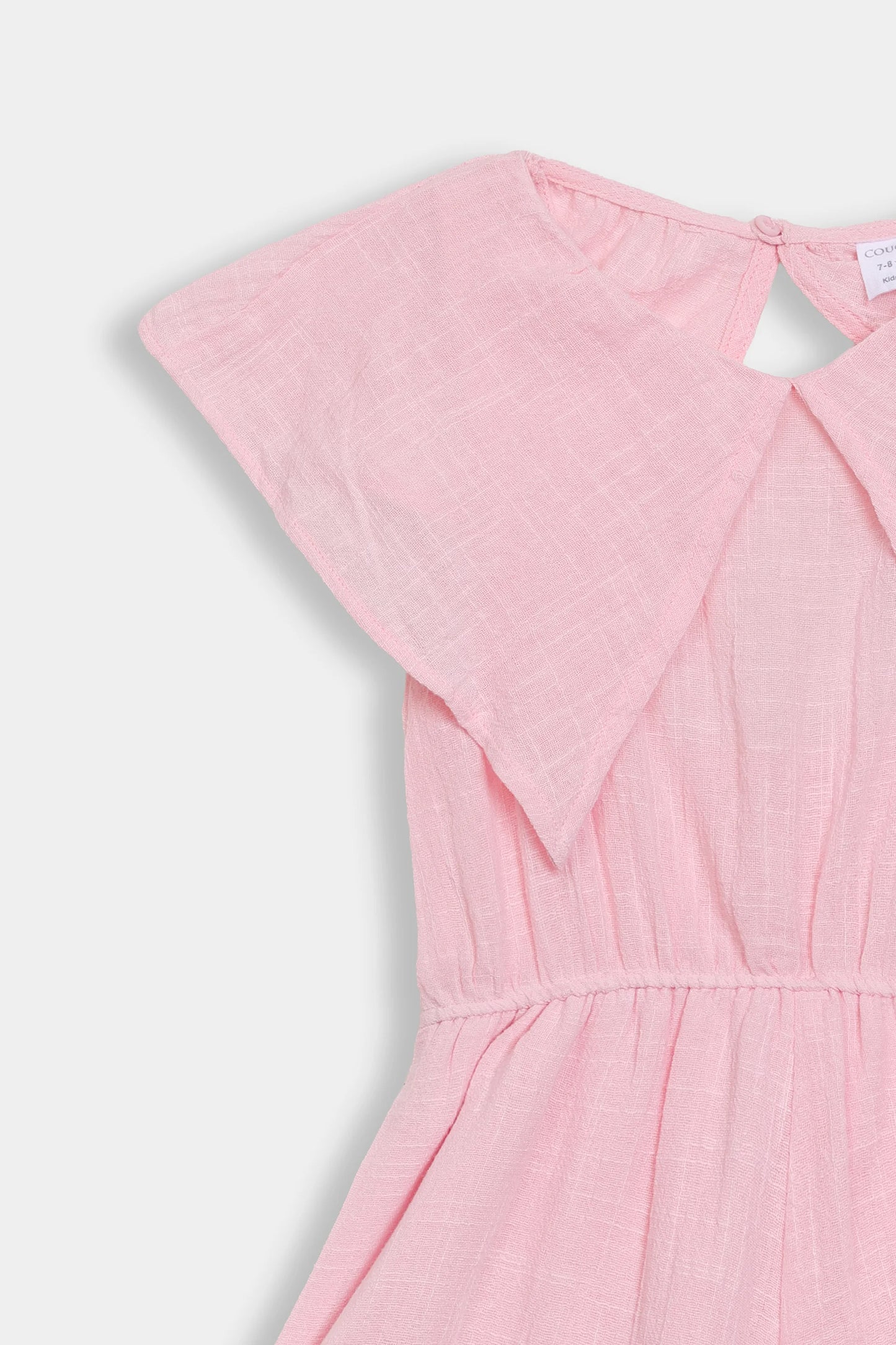 Jumpsuit With Cap Collar - Cougar Clothing