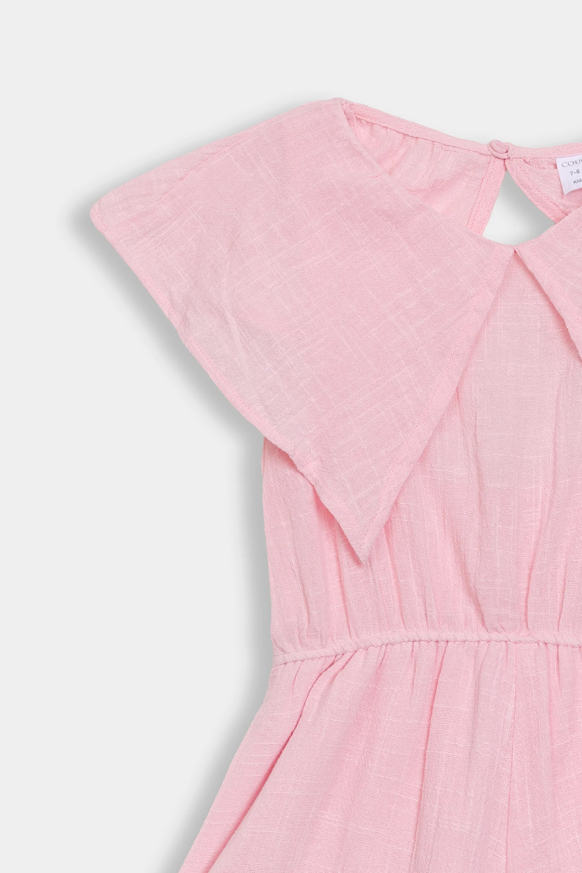 Jumpsuit With Cap Collar - Cougar Clothing