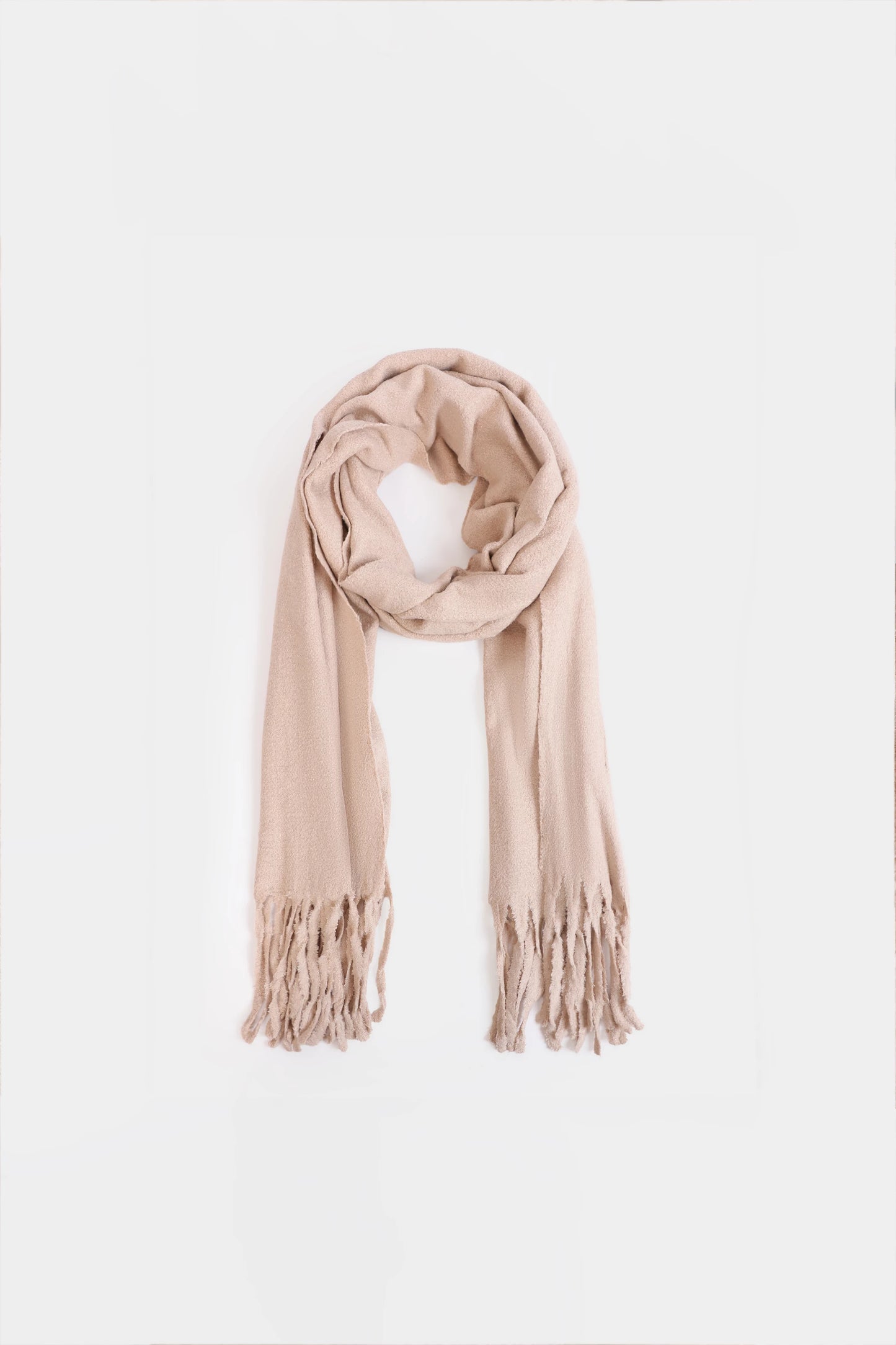 Sleek Plush Knit Shawl - Cougar Clothing