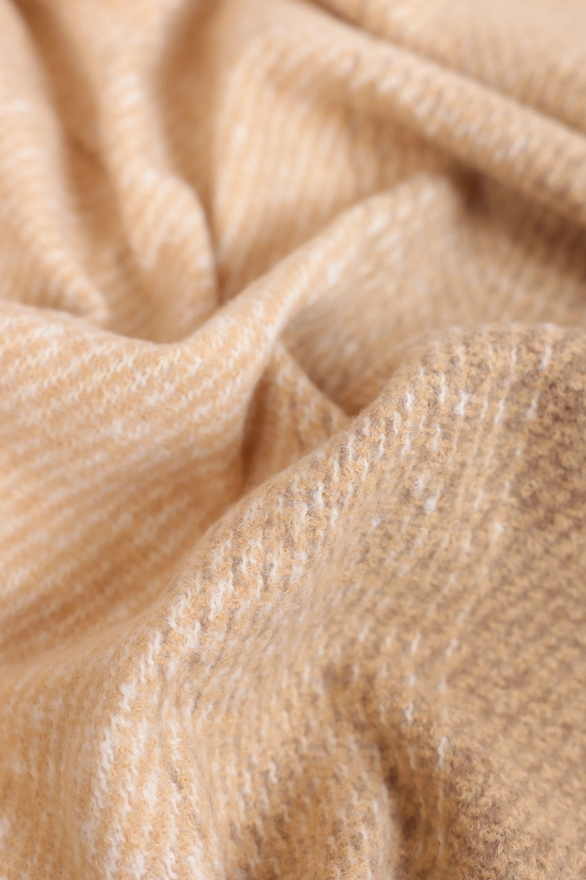 Two-Tone Knitted Shawl - Cougar Clothing