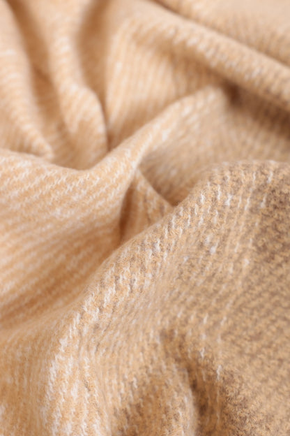 Two-Tone Knitted Shawl - Cougar Clothing