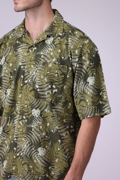 All Over Printed Shirt - Cougar Clothing