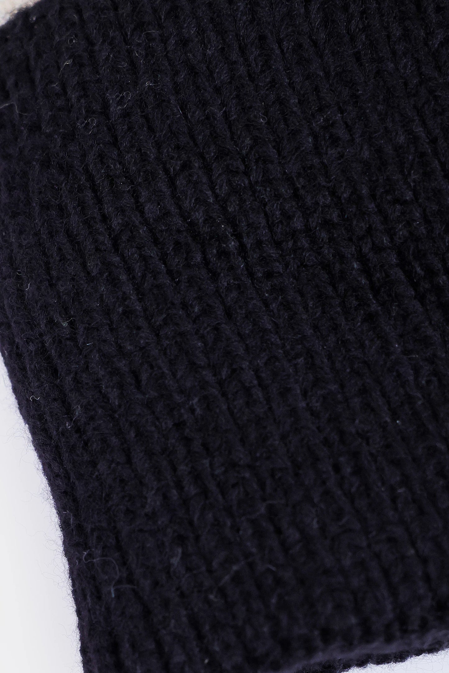 Two-Tone Knit Beanie - Cougar Clothing