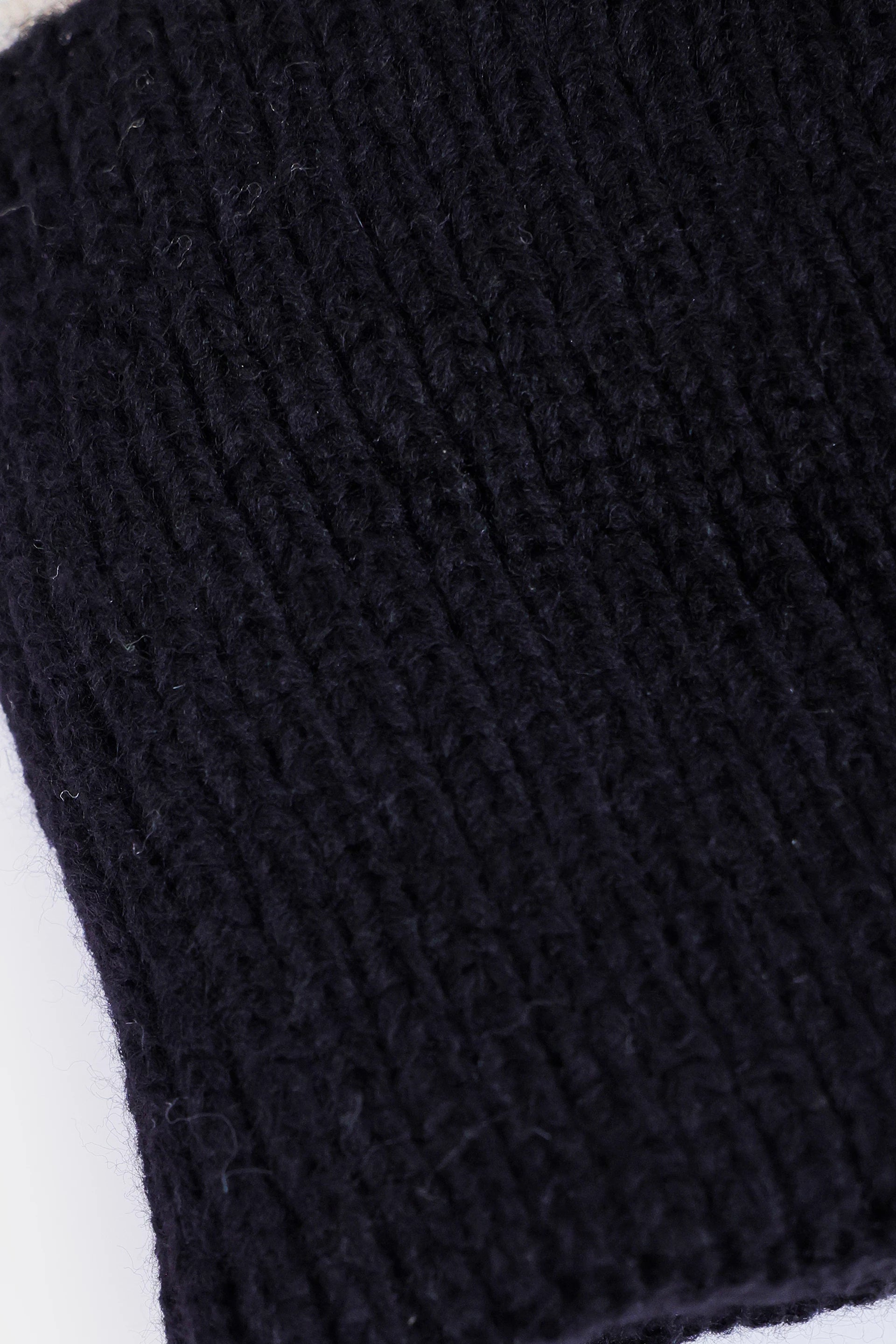 Two-Tone Knit Beanie - Cougar Clothing