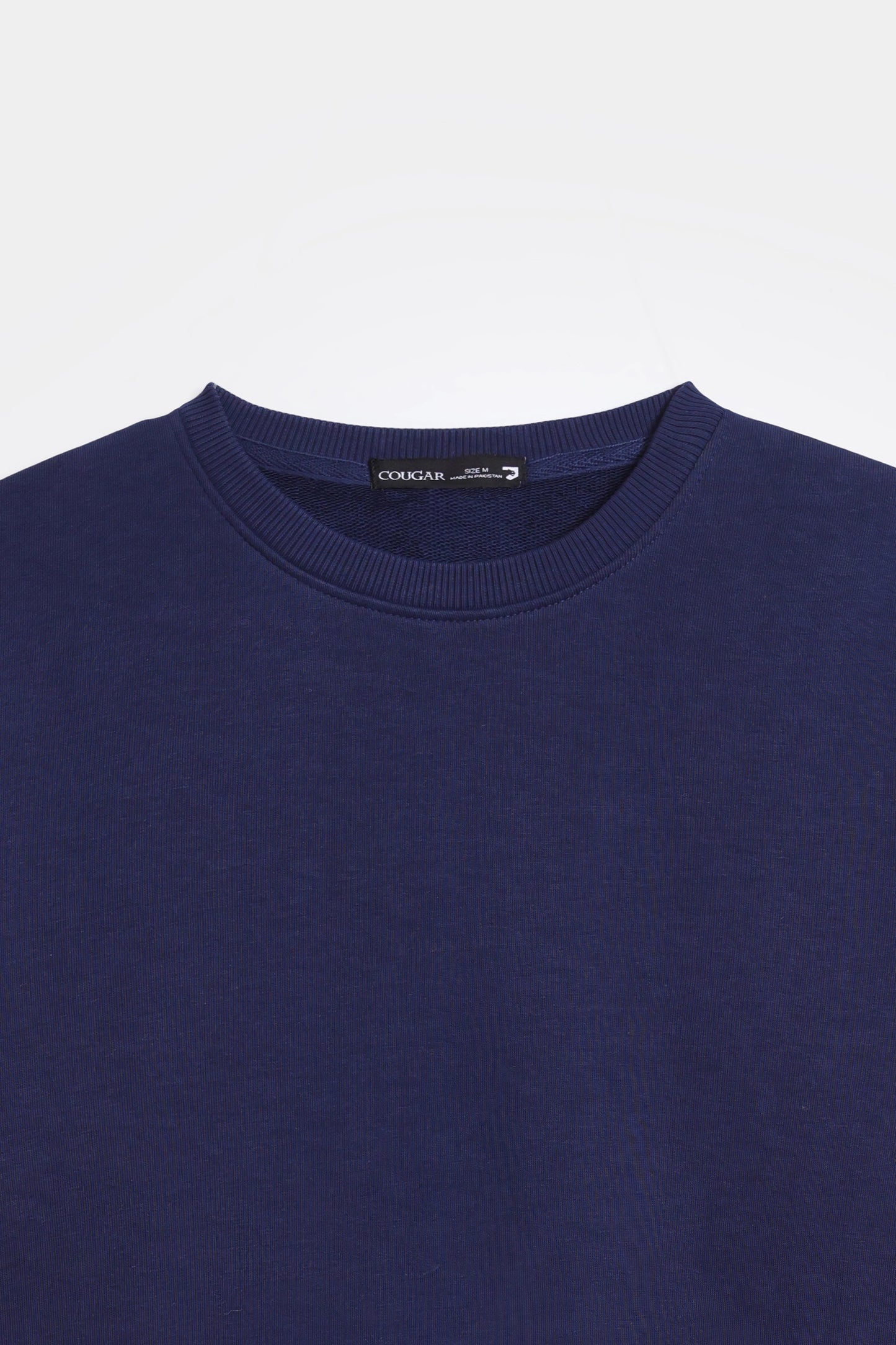 Basic Terry Sweatshirt - Cougar Clothing