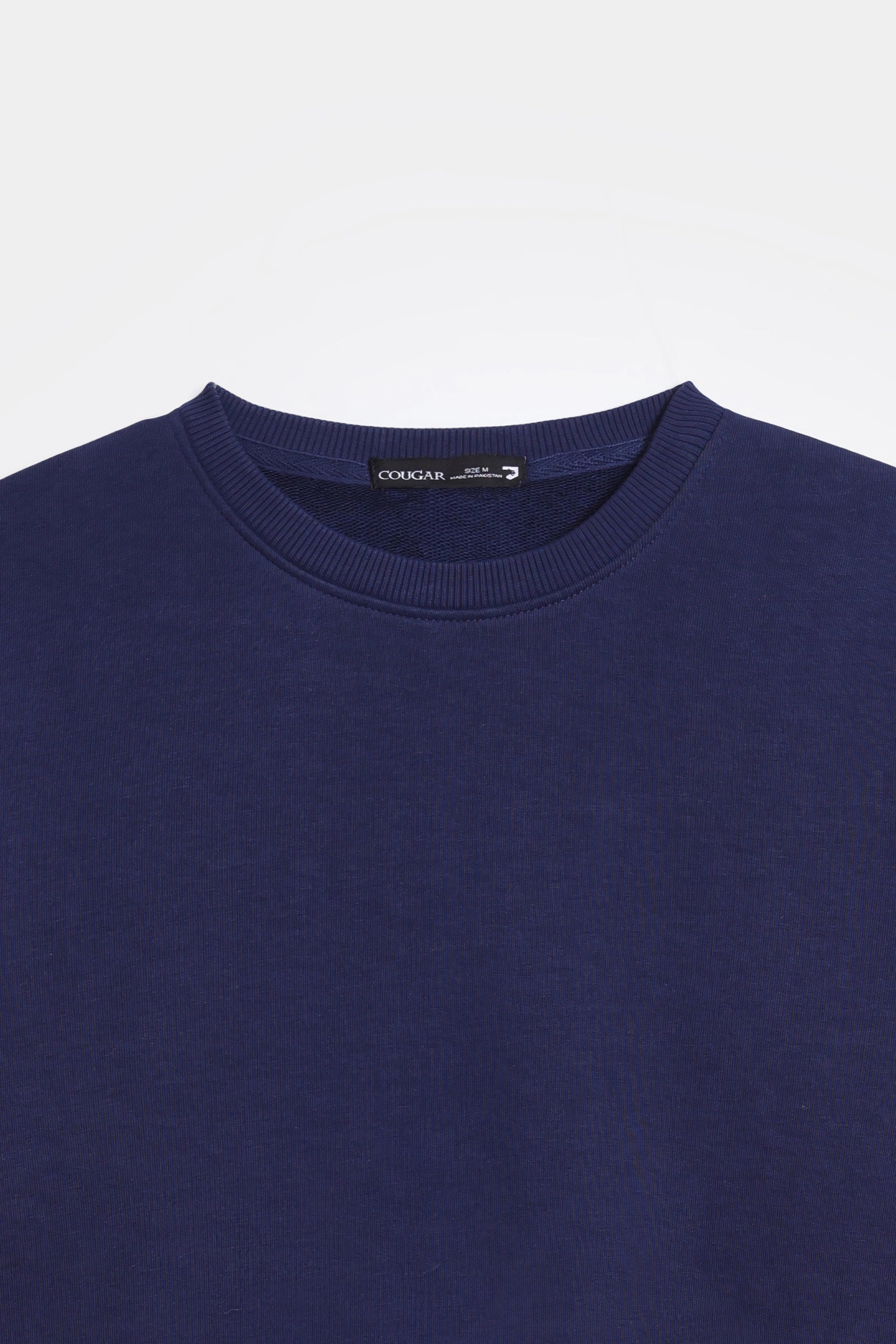 Basic Terry Sweatshirt - Cougar Clothing