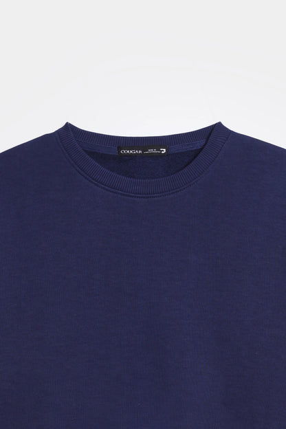 Basic Terry Sweatshirt - Cougar Clothing