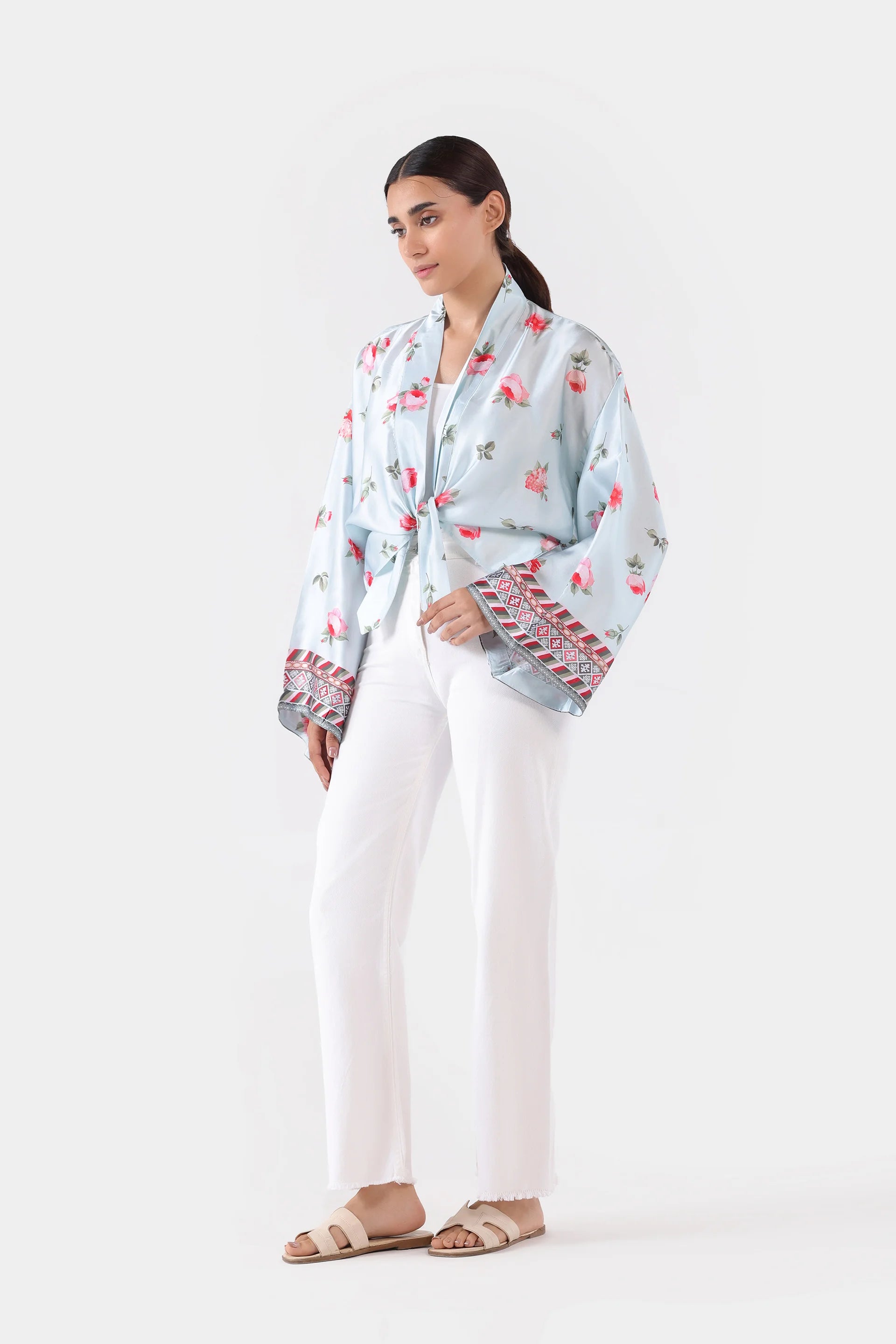 Front-Tie Top - Cougar Clothing
