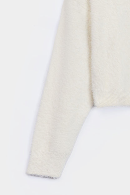 Drop Shoulder Sweater - Cougar Clothing