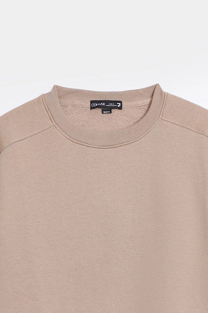 Raglan Fleece Sweatshirt - Cougar Clothing