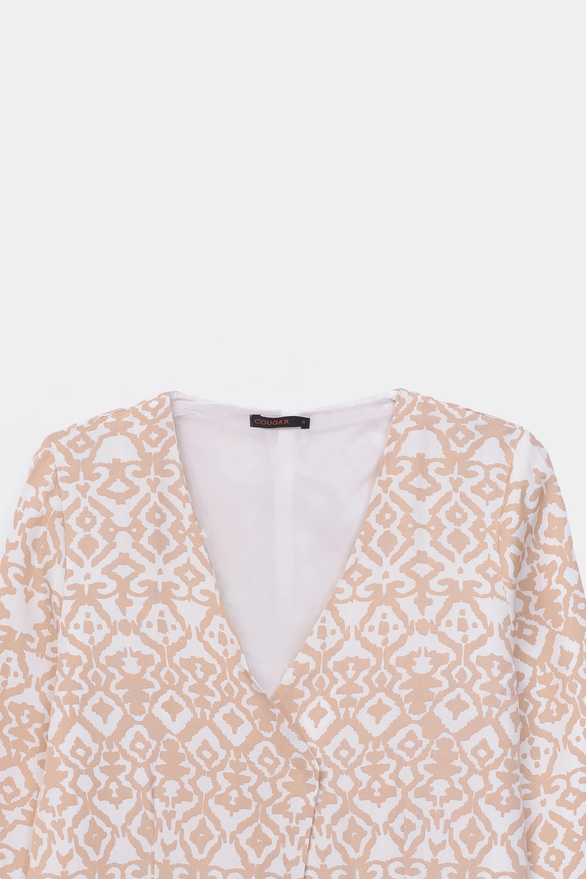 Patterned Top - Cougar Clothing