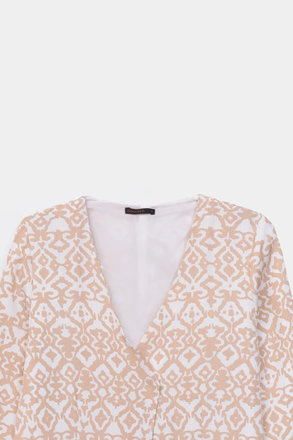 Patterned Top - Cougar Clothing