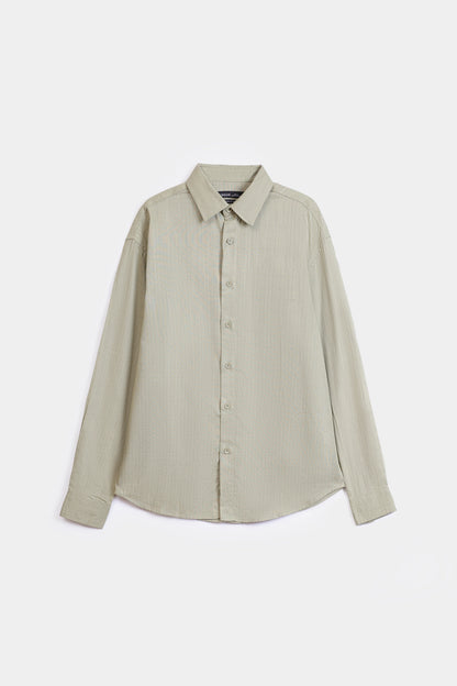 Dobby Jacquard Shirt - Cougar Clothing