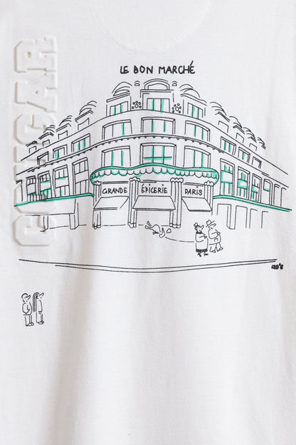 Regular Fit Printed Polo - Cougar Clothing