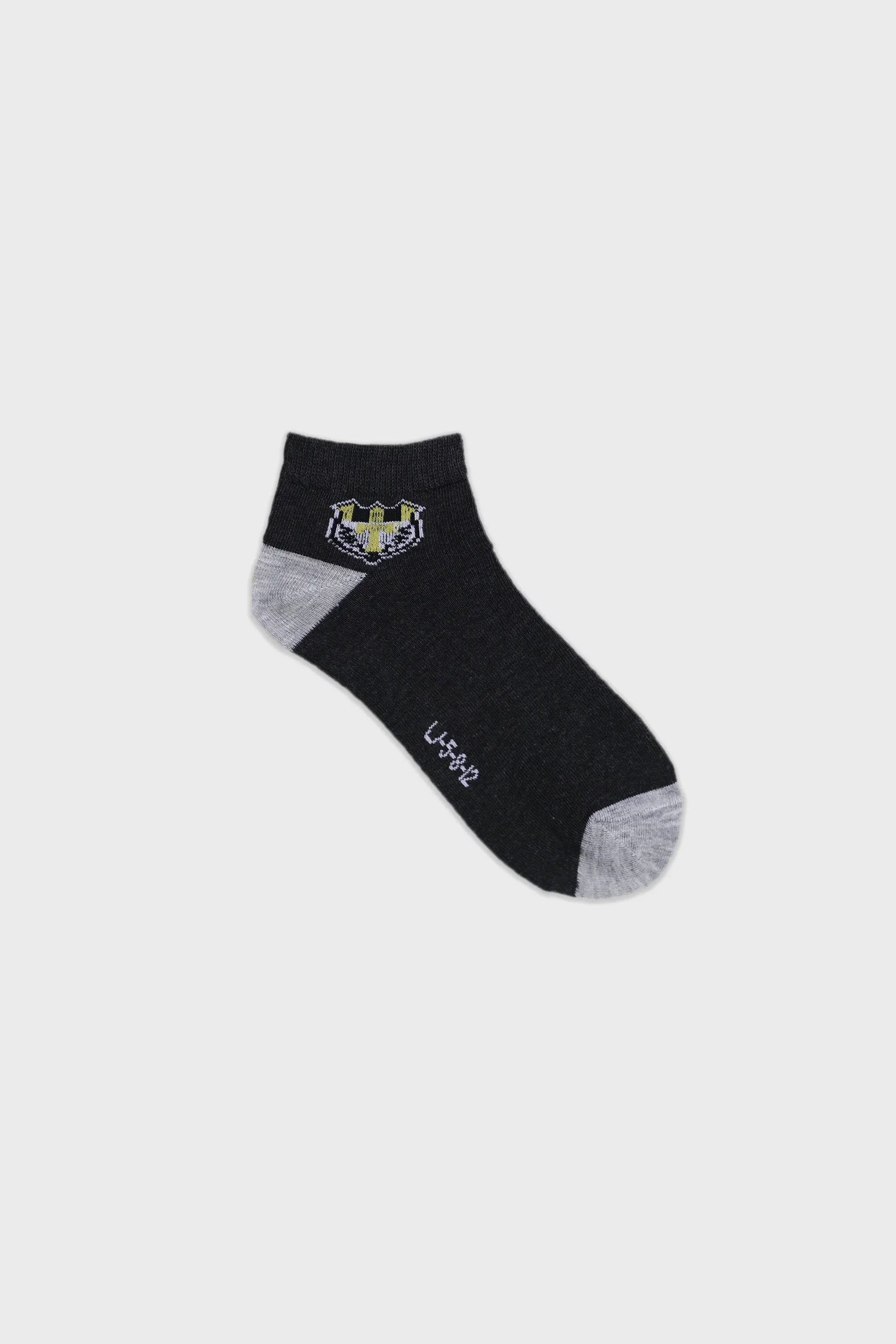 Contrast Ankle Socks - Cougar Clothing