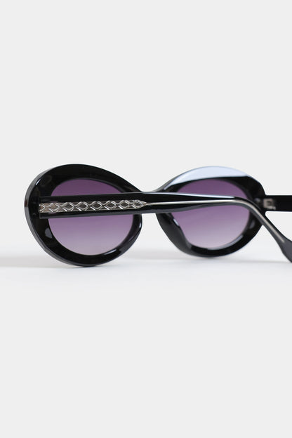 Oval Gradient Sunglasses - Cougar Clothing
